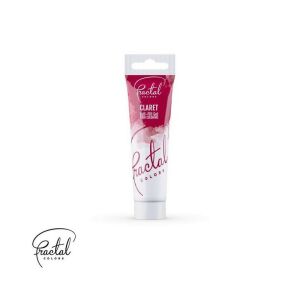 Fractal Bordó Gél Ételszínezék - 30g