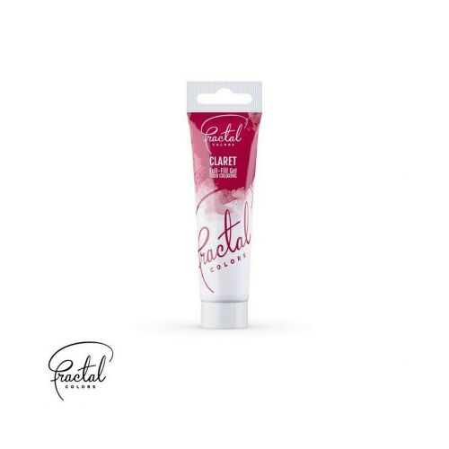 Fractal Bordó Gél Ételszínezék - 30g 137507511