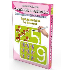 Iskolaelőkészítő feladatok - Ismerkedés a számokkal - 4-6 éveseknek