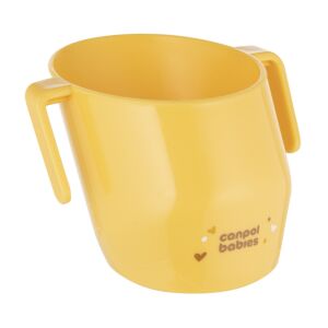 Canpol babies Itatópohár SMART 180 ml 12hó+ sárga 137507547 - Itatópohár, pohár