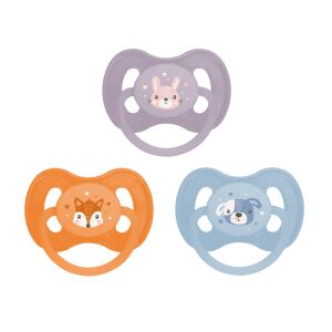 Canpol babies Kaucsuk cseresznye alakú cumi CUTE ANIMALS 6-18hó 1db 137507609 - Canpol babies