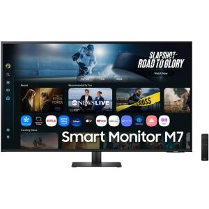 Samsung M7 M70F Computer Monitor 109,2 cm (43") 3840 x 2160 Pixel 4K Ultra HD LCD Schwarz (LS43FM700UUXEN) 137509159 - Monitore