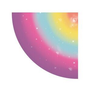 Unikornis Dreams szalvéta 12 db-os 32 cm 137512275 - Szalvéta