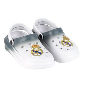 Real Madrid Coat of Arms White gyerek papucs, clog 28/29 137512673 - Cipő gyerekeknek
