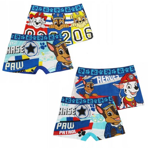 Mancs Őrjárat Boys Hero gyerek boxeralsó 2 darab/csomag 2 - 8 év / 92 - 128 cm 137513571