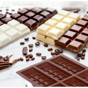 3D szilikon csokoládéforma 137515253 - Főzőedény & Sütőedény