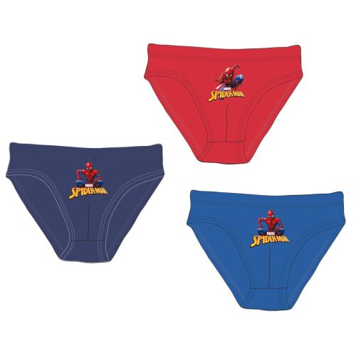 Pókember Squat gyerek fehérnemű, alsó 3 darab/csomag 2 - 8 év / 92 - 128 cm 137517172 - Gyerek bugyi, alsónadrág