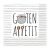 Guten Appetit Strip szalvéta 16 db-os 33x33 cm 137517764