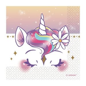 Unikornis Dreams szalvéta 16 db-os 33x33 cm 137517848 - Szalvéta