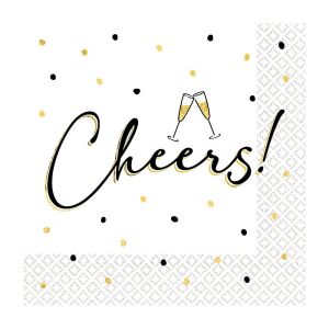 Cheers Dots szalvéta 16 db-os 33x33 cm 137517896 - Szalvéta