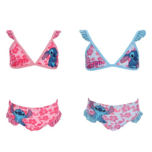 Disney Lilo és Stitch, A csillagkutya Hibiscus gyerek fürdőruha, bikini 3 - 8 év / 98 - 128 cm 137520716 - Disney