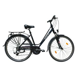 Broster Mavine Lady 28 könnyűvázas női trekking kerékpár 45 cm Fekete 137523941 - Sport & Szabadidő