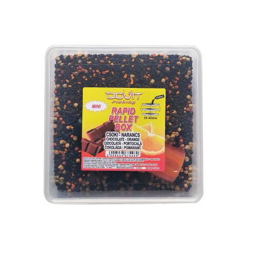 Dovit Rapid Pellet Box MINI - csoki-narancs 137524034