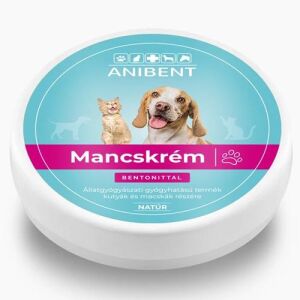 MANCSKRÉM natúr (50 g) - ANIBENT 137524042 - Anibent