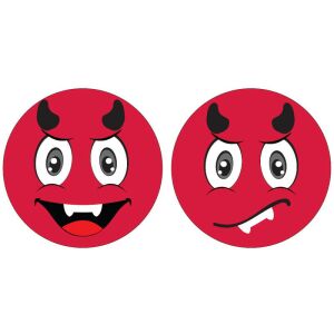 Ciki-caki labda - piros 137525241 - Pattogó labda