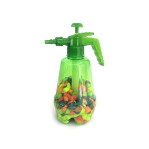 Umplutură bombe cu apă cu 300 de baloane cu apă autoetanșante, verde - Jucarii pentru activitati in aer liber
