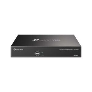 TP-Link VIGI NVR1004H 4-csatornás Hálózati Videórögzítő 138864866 - TP-Link