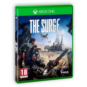 The Surge Xbox One játékszoftver borító - Plaion