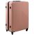 3 részes rózsaszín ABS bőröndszett 4 kerekes 39-99 l S-M-L 137526604
