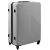 3 részes gurulós bőröndkészlet, ABS, szürke, 4 kerekű, S-M-L 137526651