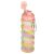 Open Rainbow Collapsible Water Bottle with Spout, 500ml