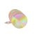 Foldable Silicone Sports Globe with Handle - 500ml, Rainbow 138541157