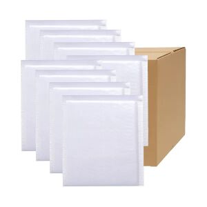 Önbetapasztó légpárnás boríték 50×60 cm, fehér, 85 db csomag