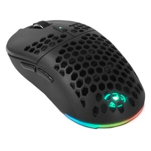 GAMIAC PX71 vezeték nélküli gaming egér - Fekete, ergonomikus kialakítás - Egér