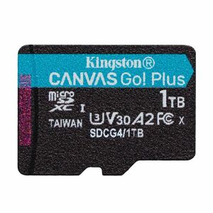 Kingston Canvas Go! 1TB microSDXC memóriakártya 138816497 - Kingston