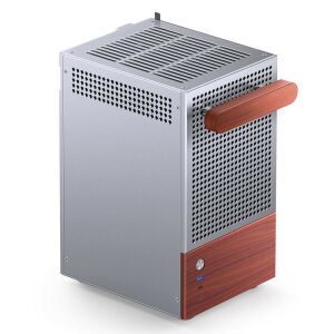 Jonsbo T6 mini-ITX Számítógépház, Ezüst - Számítógépház