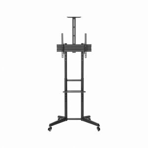 SBOX FS-401 Gurulós TV Állvány - 32"-55", Konferencia Konzol 140781779 - Sbox