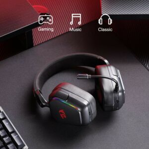 Redragon H868 Vezeték Nélküli Bluetooth RGB Gaming Headset - Fekete 140851981 - Redragon