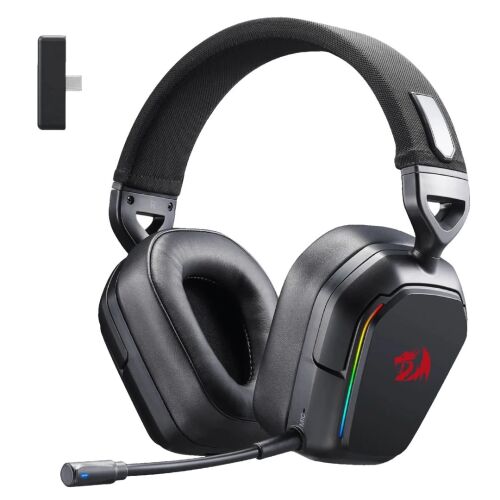 Redragon H868 Vezeték Nélküli Bluetooth RGB Gaming Headset - Fekete 141296861 - Gamer fejhallgató
