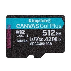 Kingston Canvas Go! Plus 512GB microSDXC memóriakártya 138816608 - Kingston