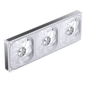 Ventilátor Jonsbo ZA-360 ventilátor, PWM, ARGB - 360mm, fehér (ZA-360W) 137527201 - PC ventilátor