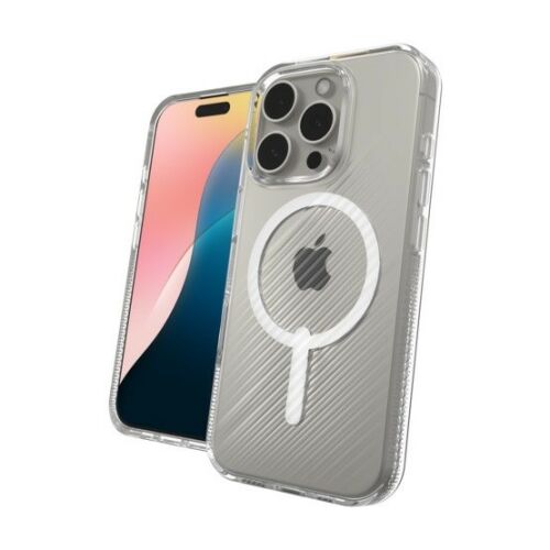 MOB ZAGG Cases Luxe Snap Apple iPhone 16 Pro Átlátszó tok
