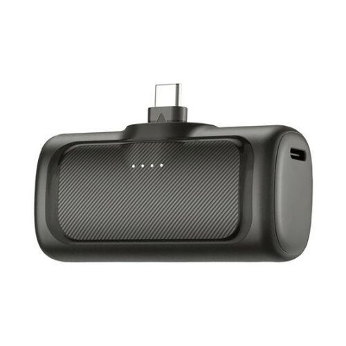 CHG Alcor Power bank SK5000CC vésztöltő / külső akkumulátor – fekete (SK5000CC)