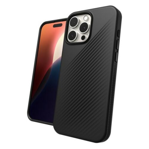 MOB ZAGG Cases Luxe Snap Apple iP16 Pro Max  Black  telefon tok (702315009)