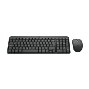 LOGITECH Billentyűzet + egér - MK250 Vezeték Nélküli Combo Bluetooth Grafitszürke, HUN (920-013525)