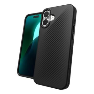 MOB ZAGG Cases Luxe Snap Fekete tok - Apple iP16 Plus 140806117 - ZAGG