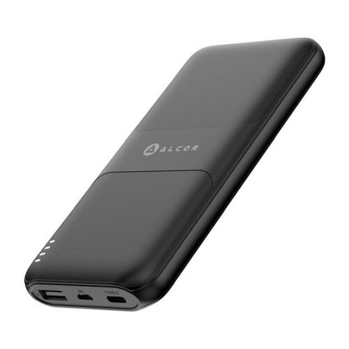 Alcor SC10000AC Power Bank - 10000mAh, Fekete 140548433