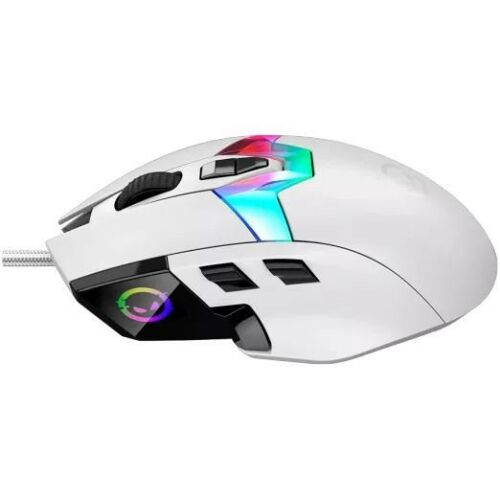 Lorgar MSP80 Gaming Pro optikai egér - USB, Fehér 140654953