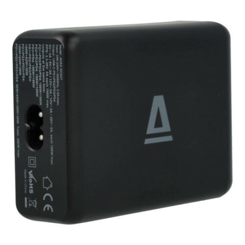 CHG AVAX DC637 DESKY+ 200W GaN Gyorstöltő - 4x Type-C PD 3.0