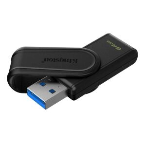 Kingston DataTraveler Exodia S 64GB USB 3.2 Pendrive - Fekete 140772491 - Kingston