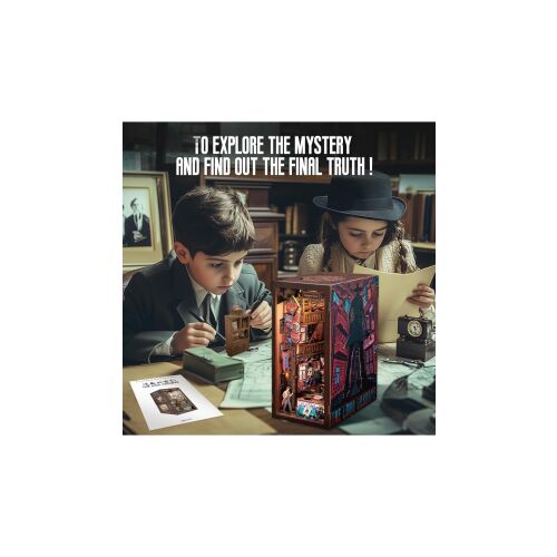 Puzzle 3D, Cotor de carte DIY, The Long Goodbye, Cutebee, 238 piese 137527616