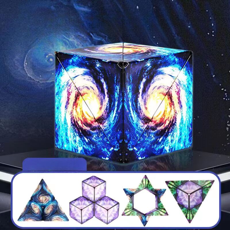 Cub Rubic, Magic Cube 72 Forme, Creative, Space
