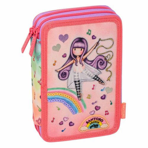 Santoro Gorjuss Little Dancer gefülltes Federmäppchen mit zwei Fächern