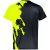 Férfi funkcionális T -piró prémium ALTISPORT VOJ/ALM112TR01 FEKETE-FLUO SÁRGA méret: XL 137528403