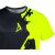 Férfi funkcionális T -piró prémium ALTISPORT VOJ/ALM112TR01 FEKETE-FLUO SÁRGA méret: XL 137528403
