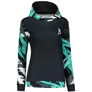 ALTISPORT Prémium Női Funkcionális Pulóver - Fekete/Türkiz, L méret 137528454 - Női pulóver